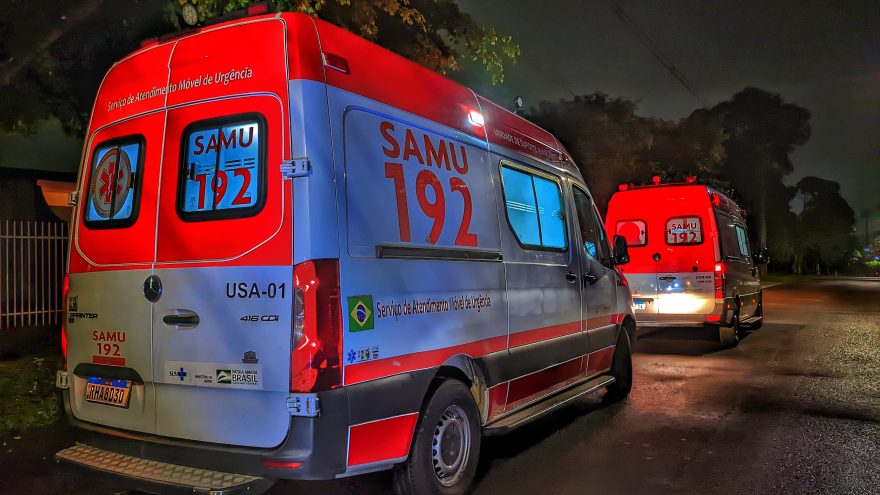 Samu é acionado, mas idosa morre em residência no Pioneiros Catarinenses