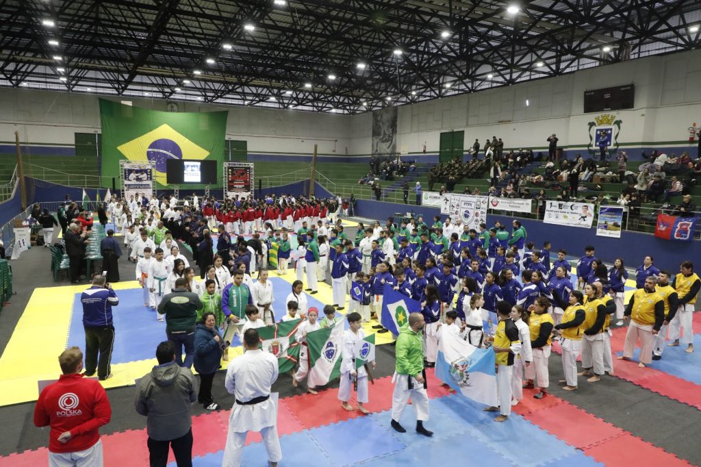 ESPORTE: Cascavel é a sede do Karatê-Do para campeonatos nacional e internacional