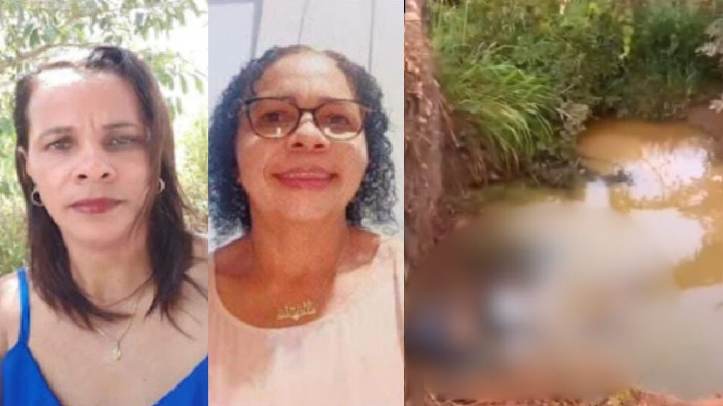 Irmãs perdem a vida após caírem com moto em riacho