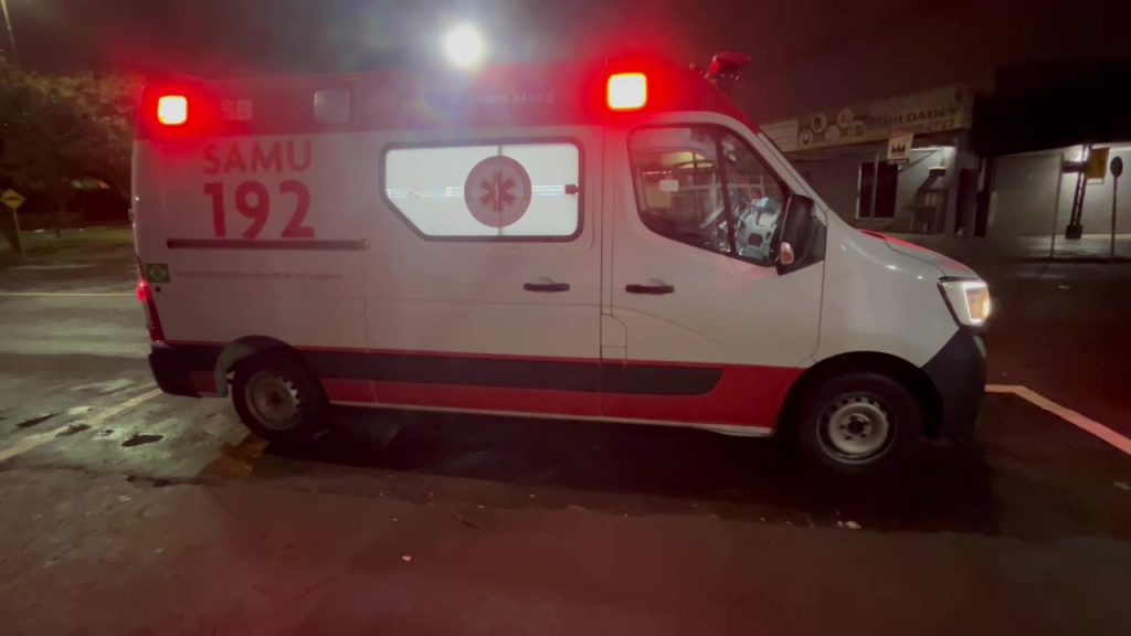 SAMU socorre morador de rua com hipotermia no São Cristóvão