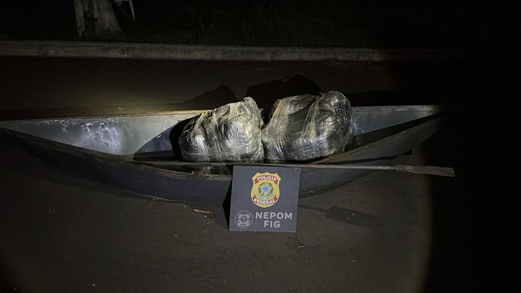 Polícia Federal intensifica fiscalização no Rio Paraná para inibir o tráfico e contrabando