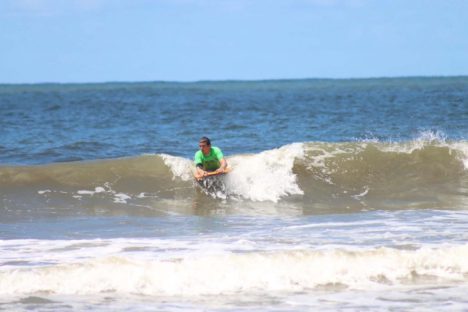 Litoral paranaense recebe etapa nacional de bodyboarding pelo segundo ano consecutivo
