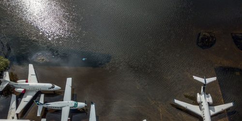 Imagem referente a Salgado Filho retomará embarque e desembarque na segunda-feira