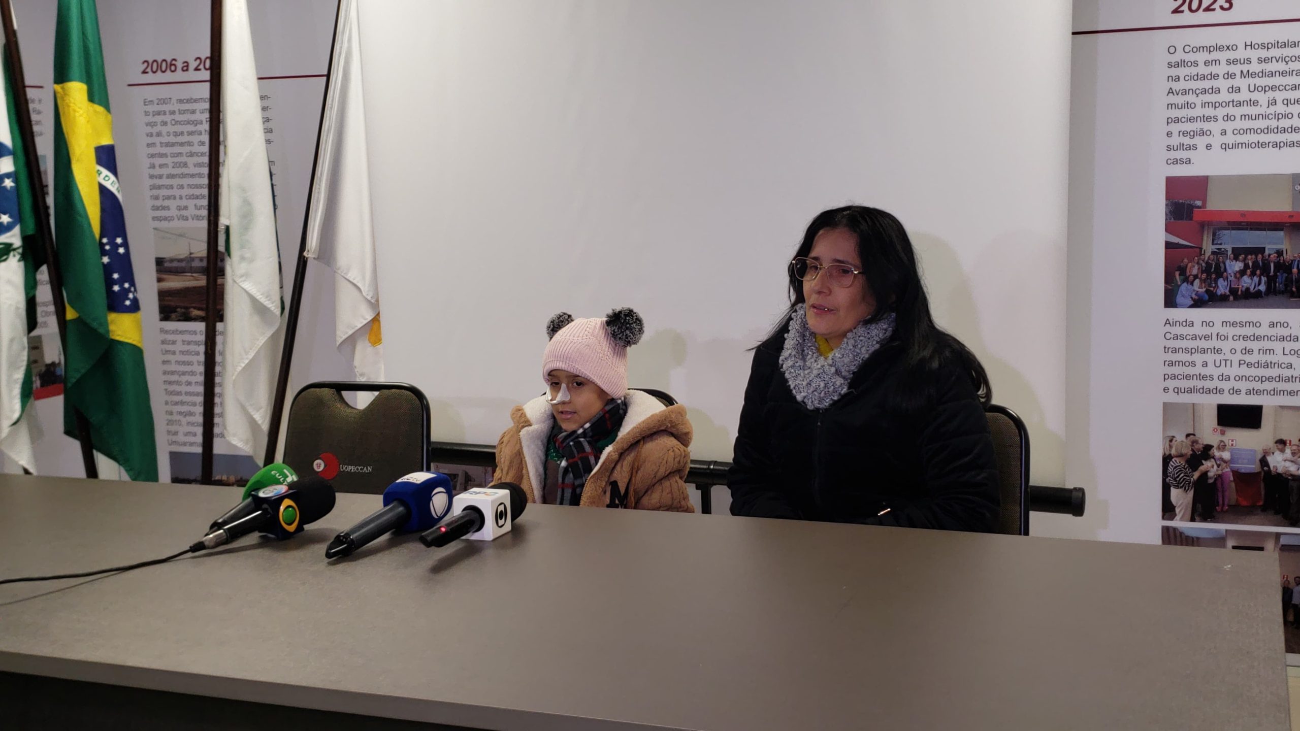Após meses de angústia, Yasmin começa tratamento com medicamento milionário Após meses de angústia, Yasmin começa tratamento com medicamento milionário