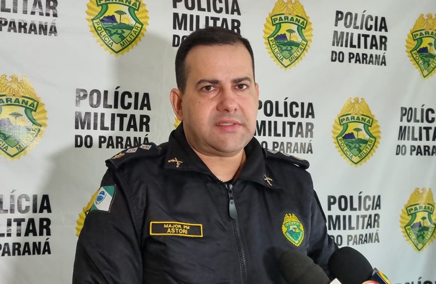 Major Astori dá detalhes dos belos resultados apresentados já no 1º dia da Operação Cidade Segura