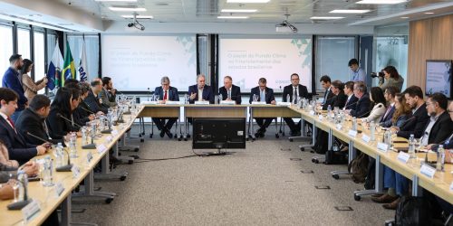 BNDES apresenta Fundo Clima a governadores do Consórcio Brasil Verde Imagem referente a BNDES apresenta Fundo Clima a governadores do Consórcio Brasil Verde