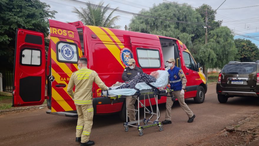 Idosa de 92 anos sofre contusão na cabeça após queda no Santa Cruz
