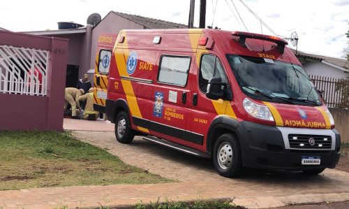 Imagem referente a Pintor tem lesões graves no braço e na cabeça após cair de escada no Santa Felicidade