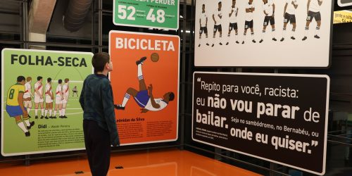 Imagem referente a Museu do Futebol reabre com espaço a Pelé e ao futebol feminino