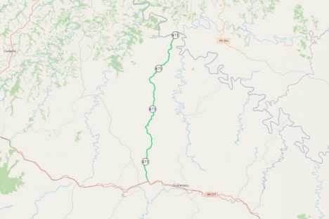 Estrada rural de Guaraniaçu vai ganhar pavimento poliédrico e conservação