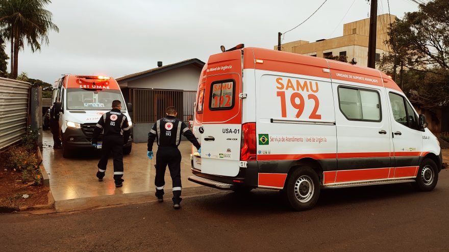Samu tenta reanimar homem de 47 anos por mais de uma hora, mas paciente morre no Bairro Esmeralda