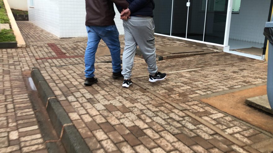 Homem é preso em Cascavel por tortura cometida em Mangueirinha, sudoeste paranaense