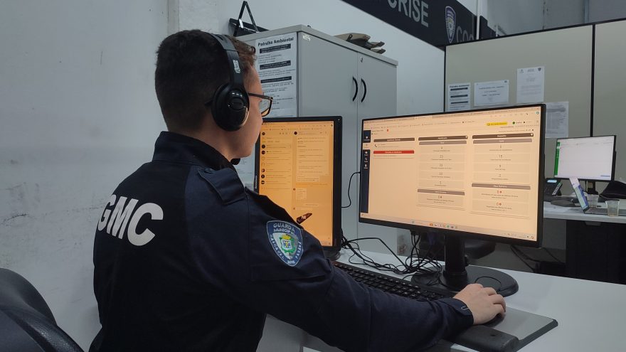 Software do Ministério da Justiça promete revolucionar atuação da Guarda Municipal de Cascavel