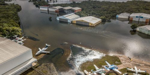 Imagem referente a Base Aérea de Canoas funcionará 24 horas por dia