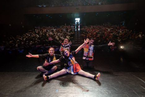 Segunda edição do projeto Crianças no Teatro alcança mais de 72 mil estudantes