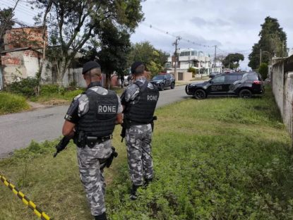 Suspeitos de comandar ‘biqueira’ morrem em confronto com o BPRONE