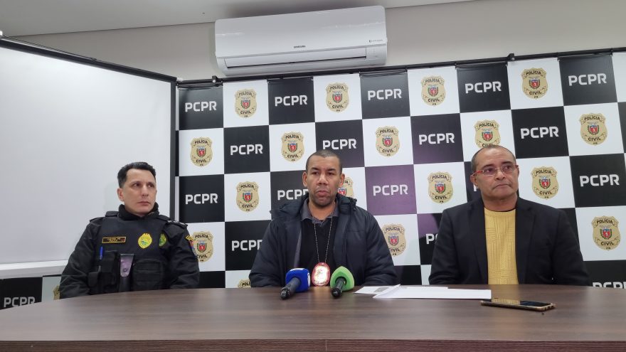 Polícia Civil, Polícia Militar e Guarda Municipal realizam operação para combater furto de fios na cidade