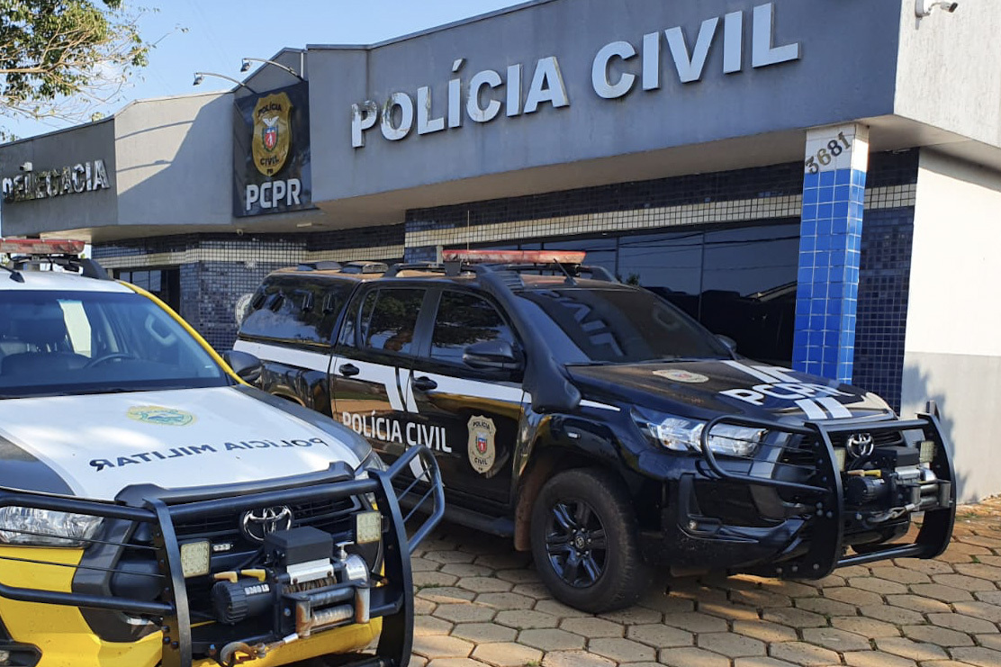PCPR conclui inquérito sobre homicídio de 'Poeirão' em Quedas do Iguaçu