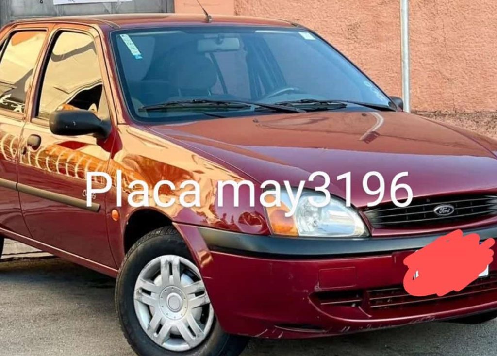 Internauta pede ajuda para encontrar Fiesta que foi furtado no Jardim União