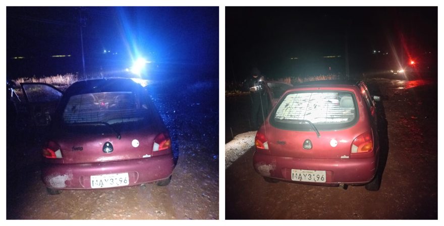 Fiesta furtado no Jardim União é recuperado pela Guarda Municipal na área rural