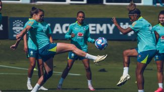 Futebol: seleção feminina entra em reta final de preparação para Paris