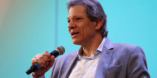 Imagem referente a Haddad atribui a má avaliação da economia à desinformação