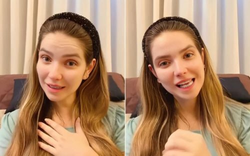 Cantora gospel luta contra câncer em estágio avançado durante gravidez Imagem referente a Cantora gospel luta contra câncer em estágio avançado durante gravidez