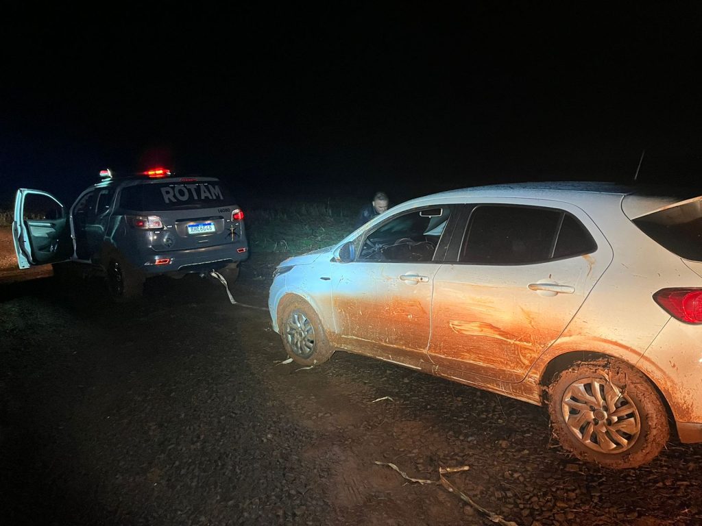 ROTAM Recupera Veículo Roubado em Menos de 24 Horas