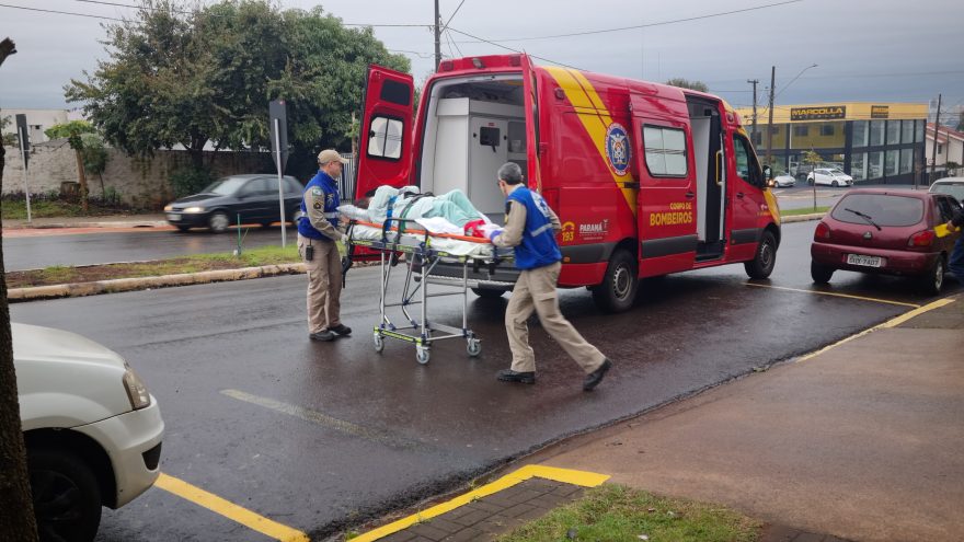 Após procedimento cirúrgico, mulher precisa ser atendida pelo Siate no Pacaembu
