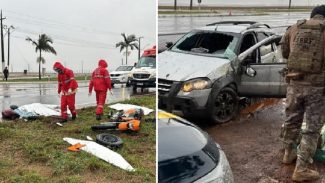 Acidentes registrados na BR-163 foram marcados por coincidências