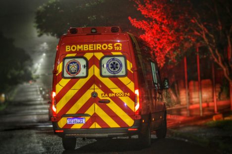 Imagem referente a Vítima de agressão recusa atendimento do Siate no Guarujá