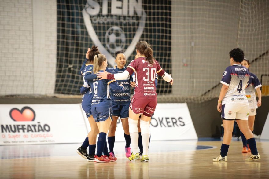 Stein Cascavel vence o Cianorte pelo Paranaense de Futsal Feminino