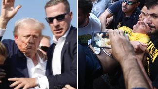 Bolsonaristas acusam esquerda por ataque a Trump e lembram facada em Bolsonaro em 2018