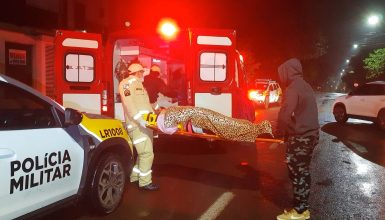 Imagem referente a Urgente: Idosa é brutalmente espancada durante assalto em residência no bairro Coqueiral