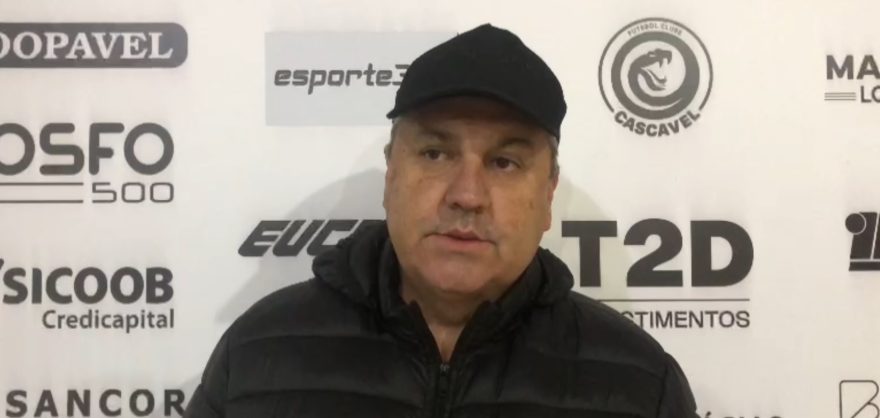 Cascavel busca superar derrota e mira vitória contra Cianorte neste domingo