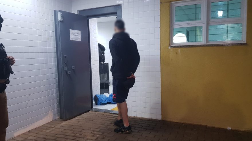 Dois jovens são encaminhados à Delegacia Cidadã após furto de botijões de gás