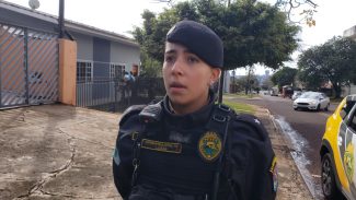 Aspirante da PM fala sobre corpo encontrado em residência no Santa Cruz