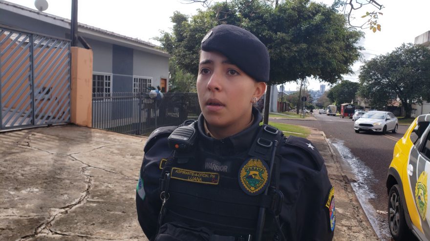 Aspirante da PM fala sobre corpo encontrado em residência no Santa Cruz