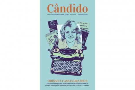 Nova edição do Cândido destaca a trajetória da escritora Cassandra Rios
