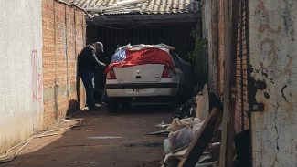 Homem encontrado morto no Santa Cruz estava em posse de carro furtado