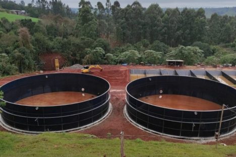 Com coleta de esgoto acima de 95%, Sanepar moderniza sistema em Vera Cruz do Oeste