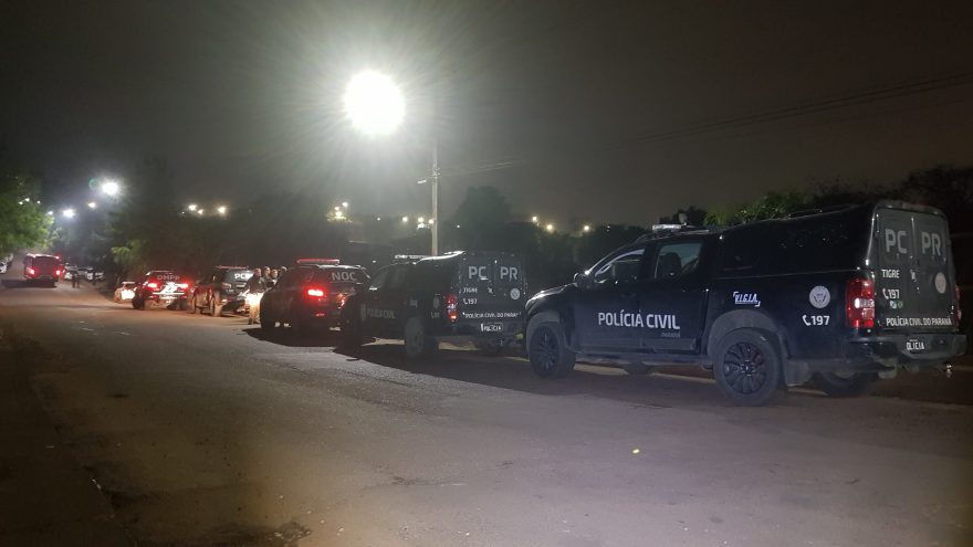 Bairro Floresta se torna palco de operação deflagrada pela Polícia Civil