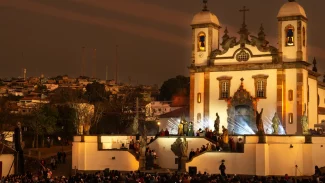 Ópera leva moradores de Congonhas a visitarem a própria história