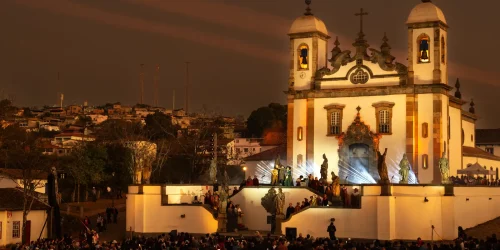 Imagem referente a Ópera leva moradores de Congonhas a visitarem a própria história