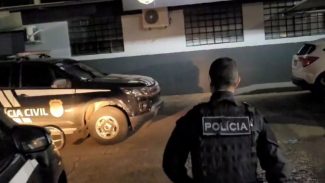 PCPR prende cinco pessoas em operação contra o tráfico de drogas em Toledo