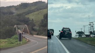 Vídeo mostra local onde troca de tiros envolvendo viatura falsa da Polícia Civil iniciou