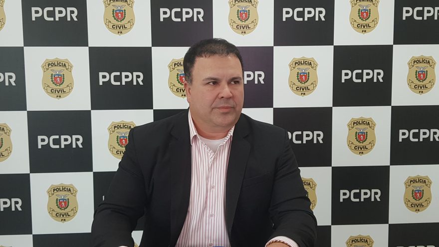 Delegado afirma que policial civil preso com viatura falsa e drogas não é de Cascavel