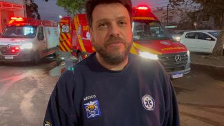 Homem atropelado na rodovia estaria etilizado e teria feito uso de entorpecente