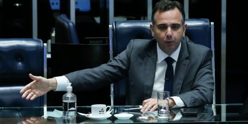 Imagem referente a Projeto sobre desoneração só será votado com consenso, diz Pacheco