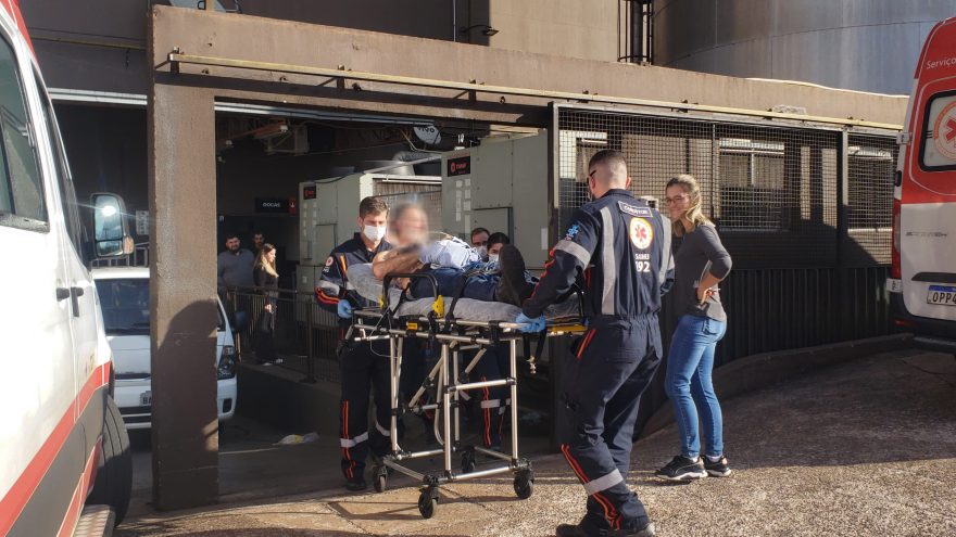 Trabalhador sofre ataque cardíaco e precisa ser socorrido no Shopping JL